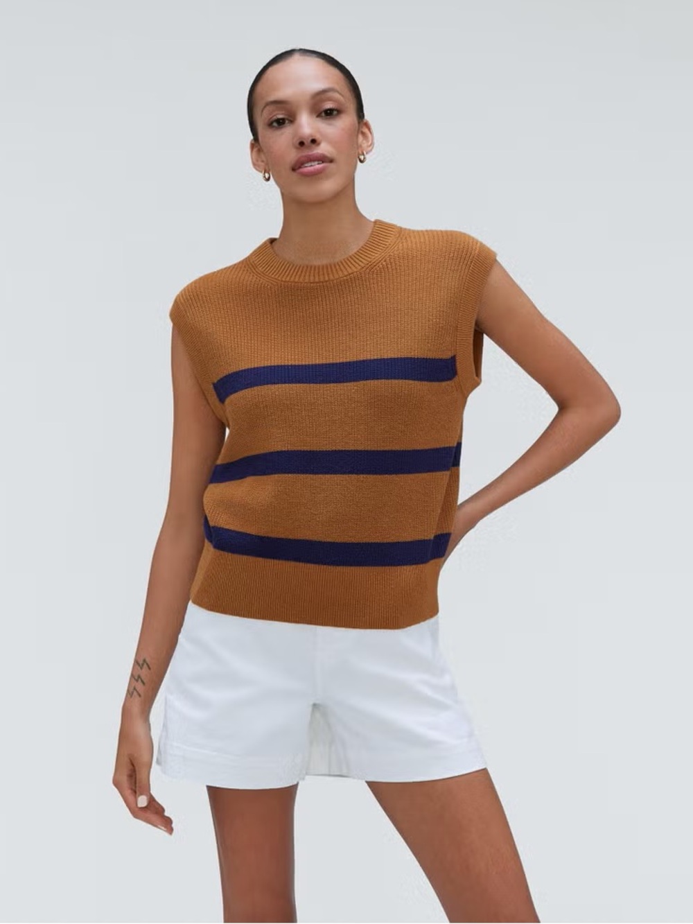 Everlane Cotton Summer Sweater Tank. Size: M